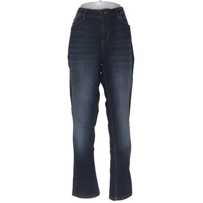 Giada, Jeans, Größe: 46, Blau, Baumwolle/Elasthan, Einfarbig, Denim, Damen #tLl