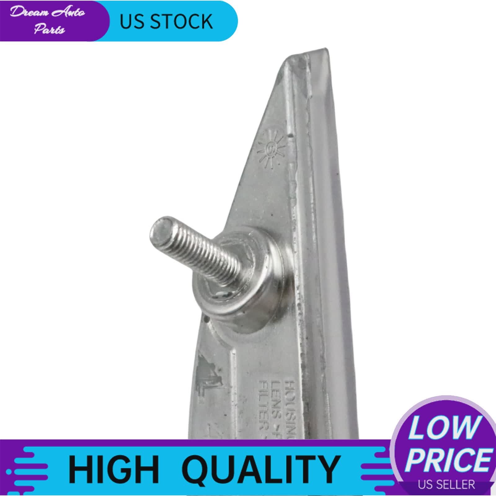 2 Bumper Side Marker Indicator FITS Lamborghini Gallardo Spyder Convertible Door