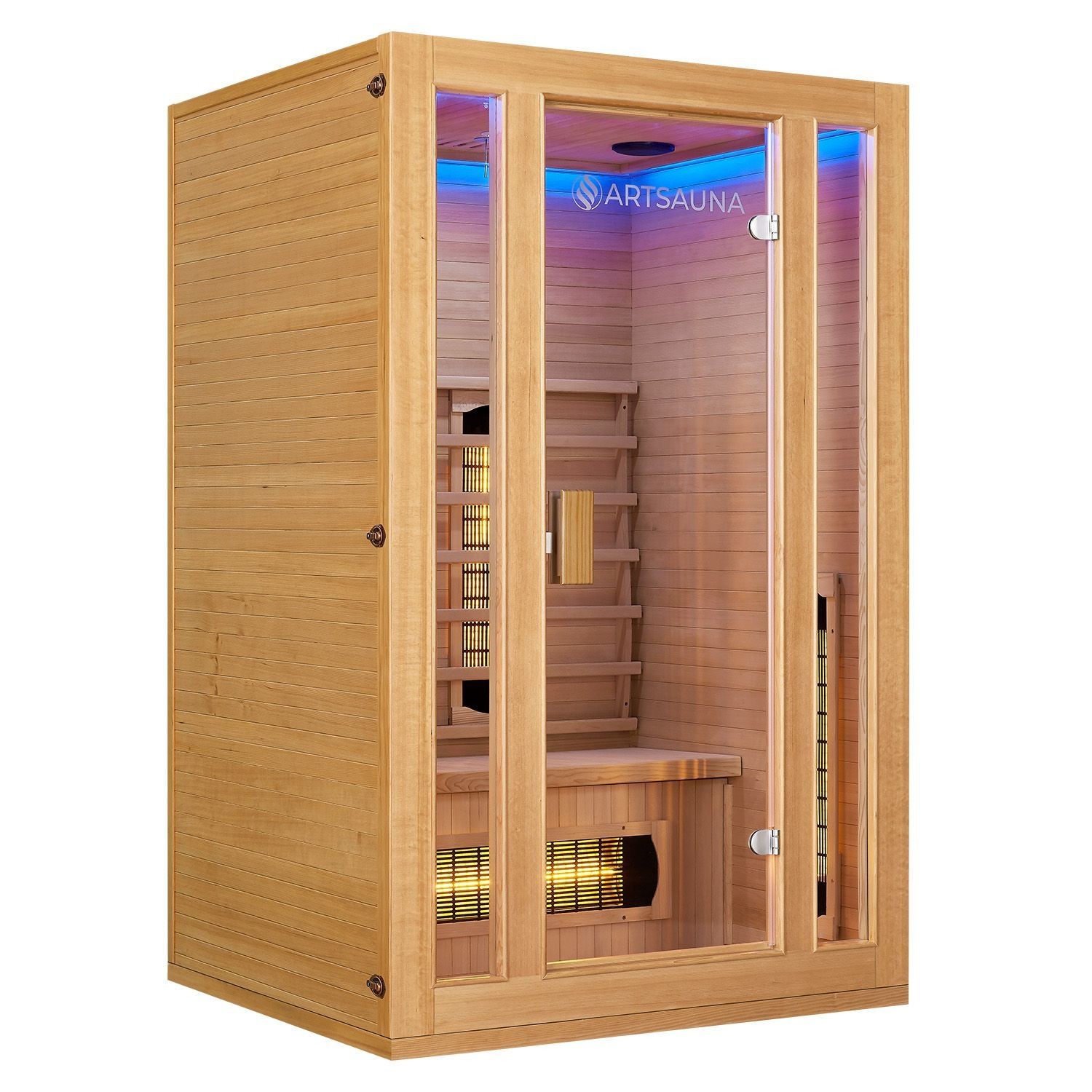 Infrarotkabine Infrarotsauna Sauna Vollspektrum Infrarot Wärmekabine Artsauna®