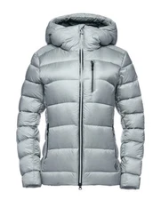 NWT Black Diamond Vision Down Parka - Women's. Limestone Grey. Size XS