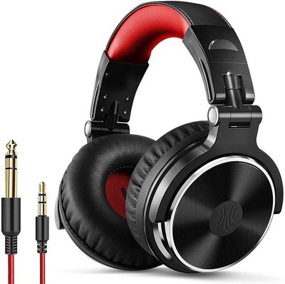 OneOdio Wired Over Ear Kopfhörer HiFi Sound & Bass Boosted Kopfhörer mit 50m