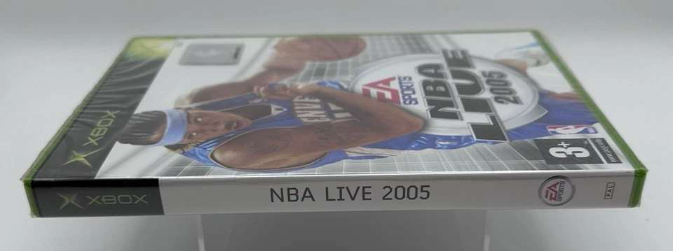 Xbox NBA Live 2005, UK Pal, Brand New & Factory Sealed - Image 4 of 4