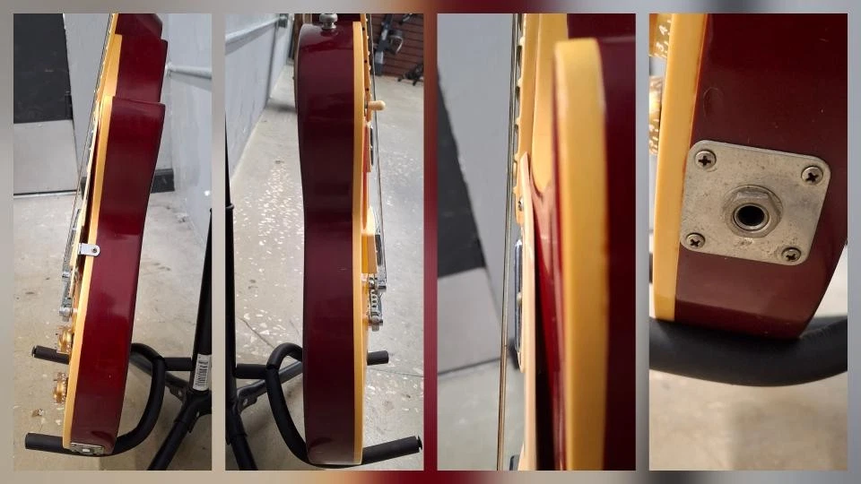 2000 Gibson USA Les Paul Standard Heritage Cherry Sunburst 电动 (CP4008395) — 第 4/4 张图片