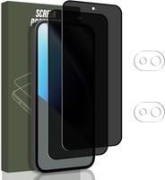 Schutzfolie FüR Google Pixel 10A 9H Anti-Spy Sichtschutz 2 StüCk Mit