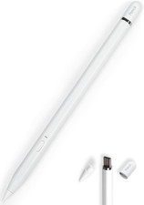 Pencil 1St Gen USB-C for Ipad 2018-2026: All-Aluminum Stylus, Bluetooth Shortc
