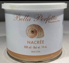 Bella Perfetta Depilatory NACREE Wax, 14 oz. Four Cans