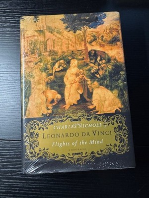 Leonardo da Vinci: Flights of the Mind: A Biography - Hardcover NEW