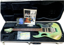 Ibanez JEM7BSB Steve Vai Signature 2000 Fujigen Electric Guitar w/ Hard Case