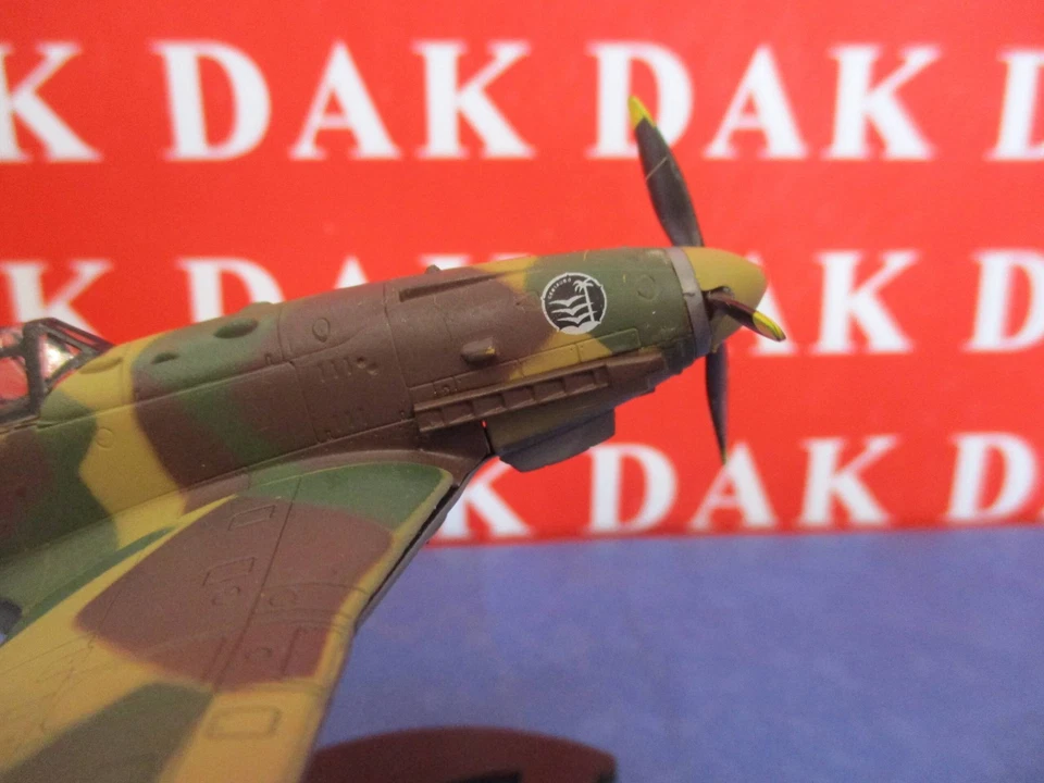 Die cast 1/72 Modellino Aereo Aircraft Fiat G.55 Centauro 2 Gruppo Caccia ANR - Immagine 3 di 4