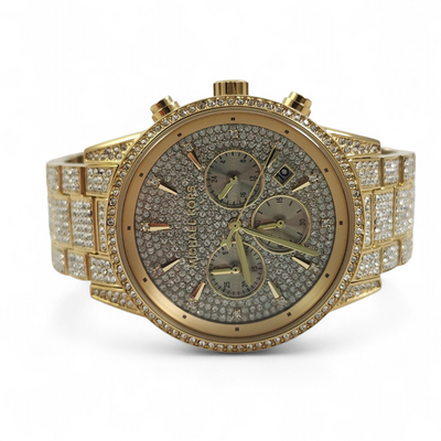 Michael Kors Ritz MK6747 Quartz Diamond Accents Women's Watch for