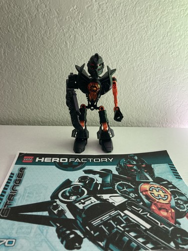 LEGO Hero Fabrik nicht mehr im Handel erhältlich Jimi Stringer #7170 - 100 % vollständig mit Anleitung * OHNE KARTON - Bild 1 von 6