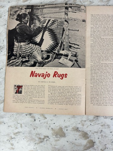 Arizona Highways Magazine August 1957 - Picture 10 of 12