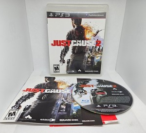 Just Cause 2 Sur PS3 – Complet (boîte, Notice) – Très Bon état – Action PS3