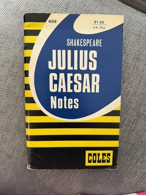 Coles Notes - Julius Caesar - Shakespeare