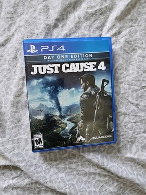 Just Cause 4 PS4 Sony PlayStation 4 L@@K L@@K!