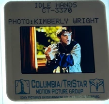 IDLE HANDS 35mm Film Slide - DEVON SAWA - MTV FILMS - FREE US SHIPPING!