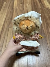 Vintage Eden Toys Beatrix Potter Mrs. Tiggy Winkle Hedgehog Plush