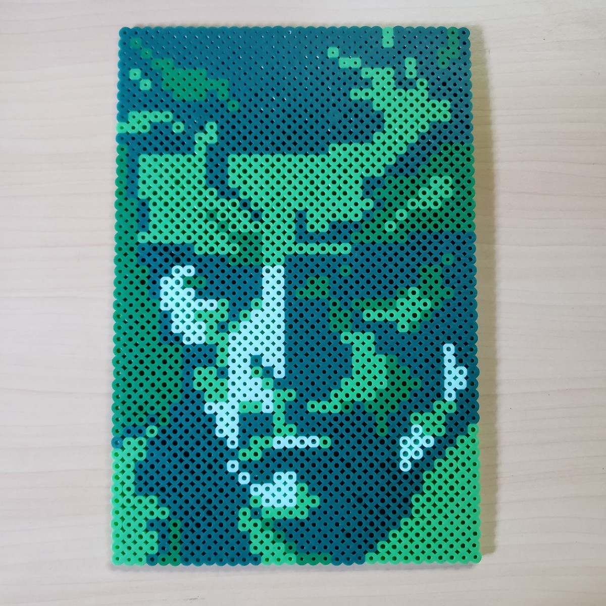 その他 beads art Solid snake metal gear solid kojima pixel perler bead art
