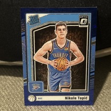 24-25 Optic Blue Prizm Nikola Topic