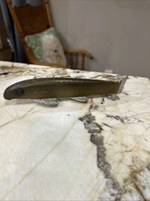 Randall Decoys Sucker Fish Spearing Decoy Lure- Black & Gold- Ice Fishing