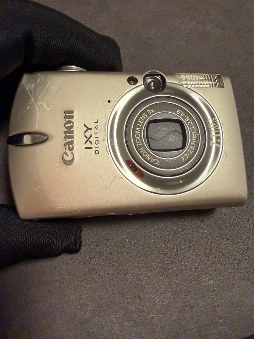 Canon IXY DIGITAL 700 Compact Digital Camera Tested Working Seller Japan