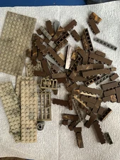 Mega Blocks Call Of Duty Lot 104 Pieces