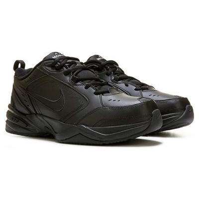 Nike Air Monarch IV Black/Black Mens