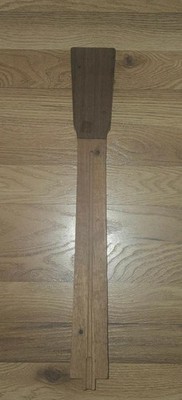 Martin OM Acoustic Guitar Neck blank - screw on dovetail joint - DIY project