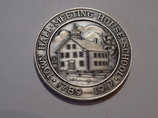 1976 TOWN OF RAYMOND N. H. TOWN HALL MEETING HOUSE SCHOOL Sterling BU