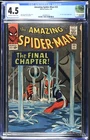🕸 The Amazing Spider-Man #33 CGC 4.5 ✨ Marvel Comics 1966 Stan Lee Steve Ditko