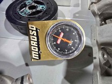Moroso Tach Cable Style Mechanical Tach And Bracket. No Cable