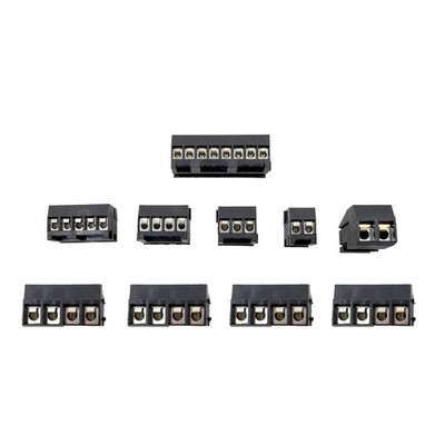 Digitrax PTBK Pluggable Terminal Block Kit   Assorted Pluggable Blocks for Wirin