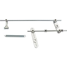 Speedway Motors 3-carb Tri-power Progressive Throttle Linkage Kit Stromberg 97 Speedway Motors 3-carb Tri-power Progressive Throttle Linkage Kit Stromberg 97