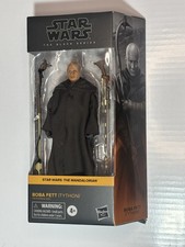 Star Wars 6  Black Series BOBA FETT TYTHON The Mandalorian  16 Disney  MOC