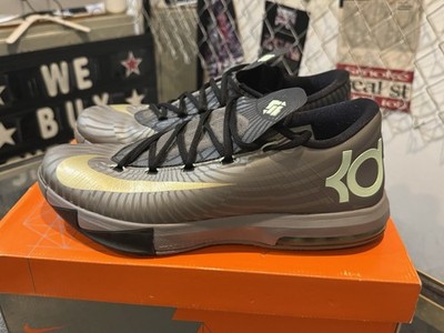 Mens Nike KD 6 Precision Timing Basketball 599424-003 Size 12