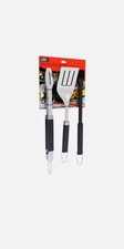 Weber 6764 Precision 3 Piece BBQ Tool Set Stainless Steel✅