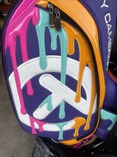 Scotty Cameron Purple Paint Drip Golf Staff Tour Bag - Gallery Exclusive NEW