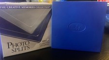 Creative Memories-2 Boxes and 1 Case-Double Sided Photo Splits Adhesives 800