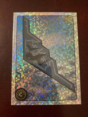 B-2 SPIRIT  #115  2025 Cardsmiths Currency Series 5 S5 Mega MATRIX Holofoil