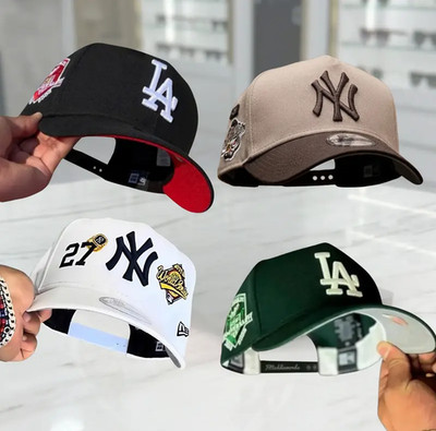 HOT New! Era Dodgers Yankees 9FORTY/59FIFTY Snapback Fitted Baseball Cap Hat USA