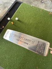 ScottyCameron Mil-spec Ｗ350g (L33インチ希少品) ScottyCameron Mil-spec W350g (L33インチ希少品) 希少美品