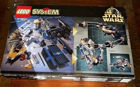 LEGO Star Wars: Tie Fighter & Y-Wing (7150). New. Sealed.  Unopened. 