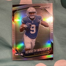 2025 Panini SILVER Prizm Kenneth Walker III #272 Seattle Seahawks Prizm NFL MVP