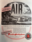 1949 Bendix Westinghouse Automotive Air Brake Co Elyria Trucking VTG Print Ad