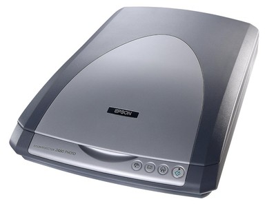 Epson Perfection 2480 Color Scanner New Old Stock/Open Box