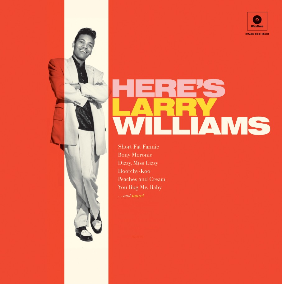 Larry Williams Here's Larry Williams (Vinyl LP) 12" Album