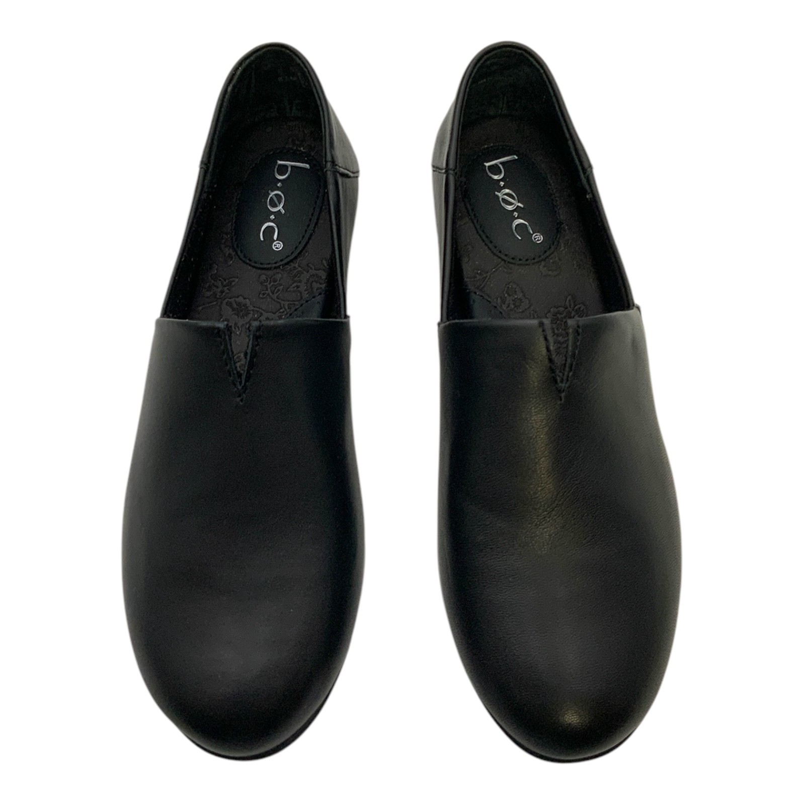 Женские мокасины BOC Suree черные США 85М 6890₽