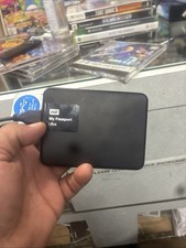 Western Digital Passport Ultra 1TB External Hard Drive WDBGPU0010BBK-0B Working