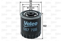Valeo Kraftstofffilter 587705 Anschraubfilter FüR Mercedes Daewoo Puch Musso Fj