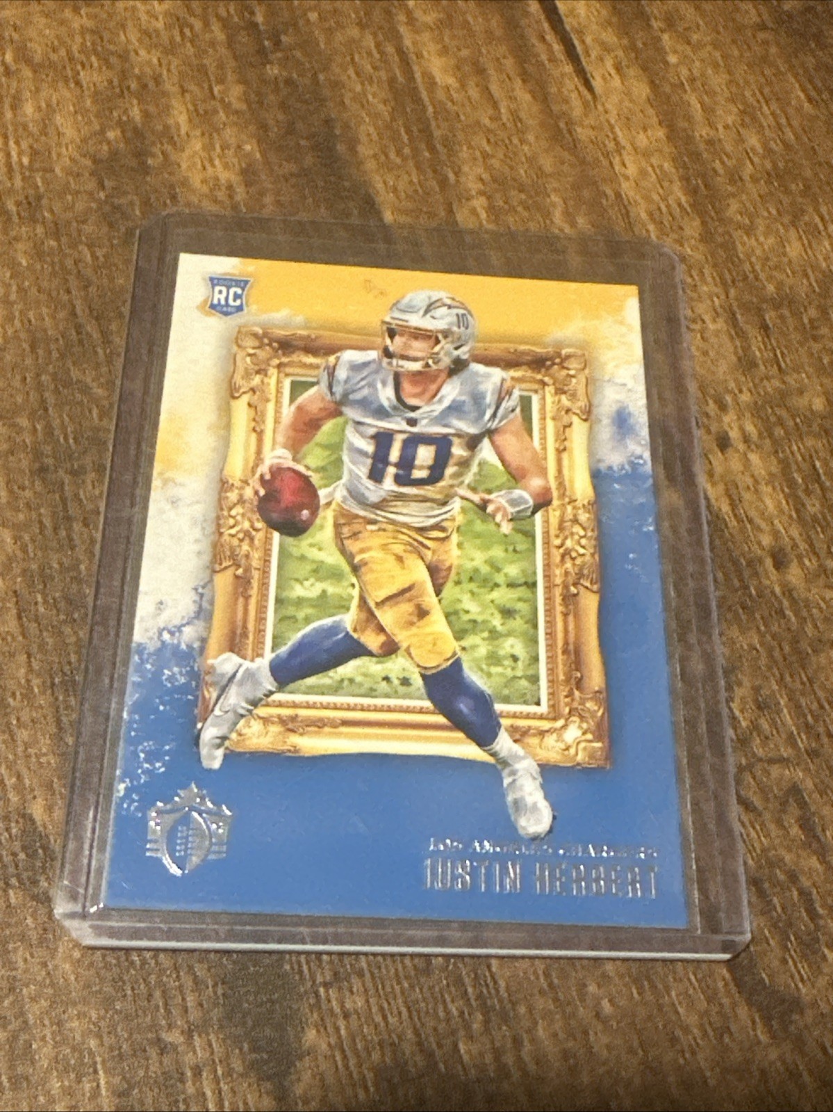 2020 Panini Chronicles Gridiron Kings Justin Herbert - Rookie